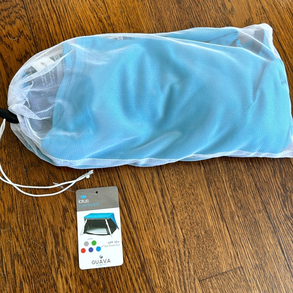 Guava Lotus Grey Fun & Nap Shade for Travel Crib